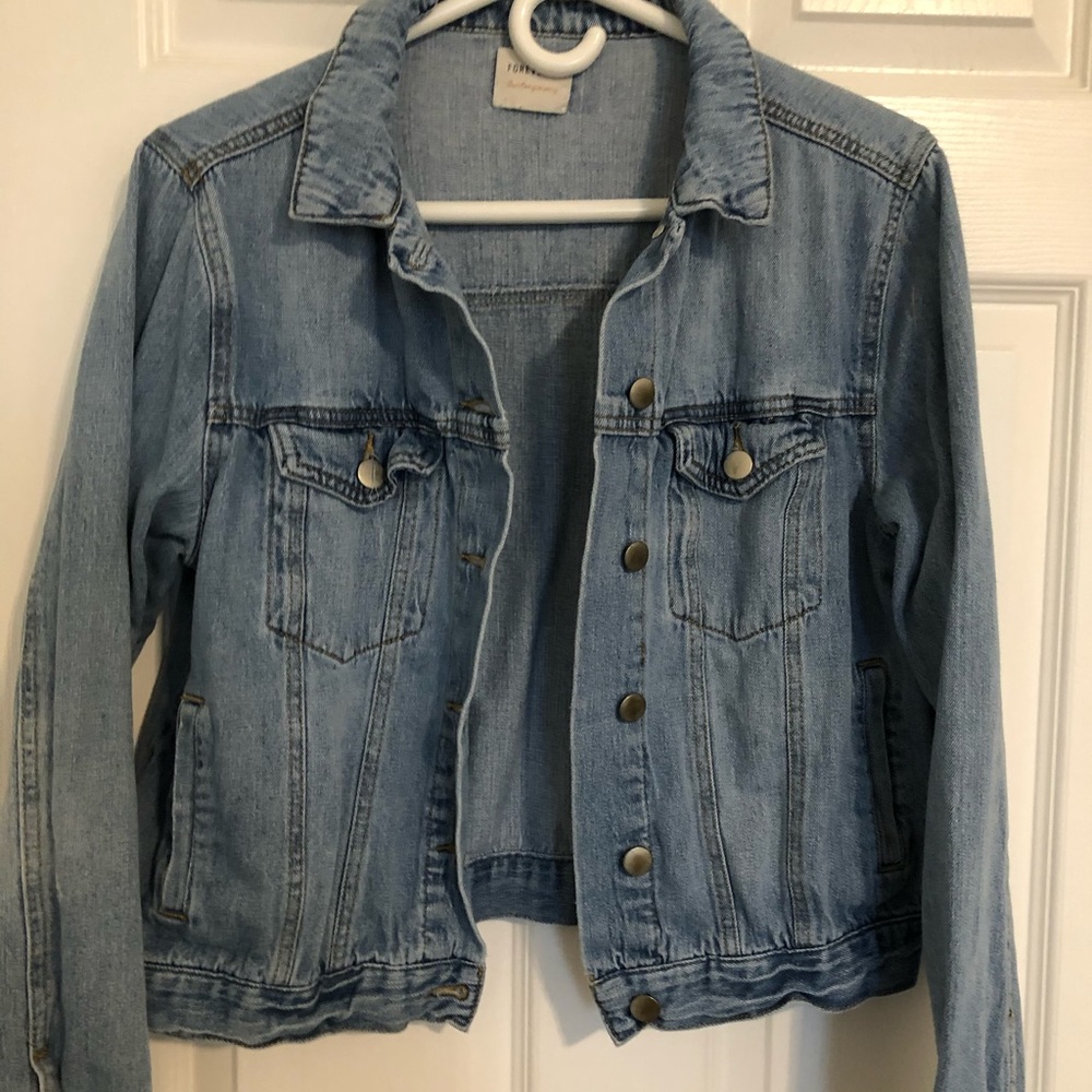 Jean jacket
